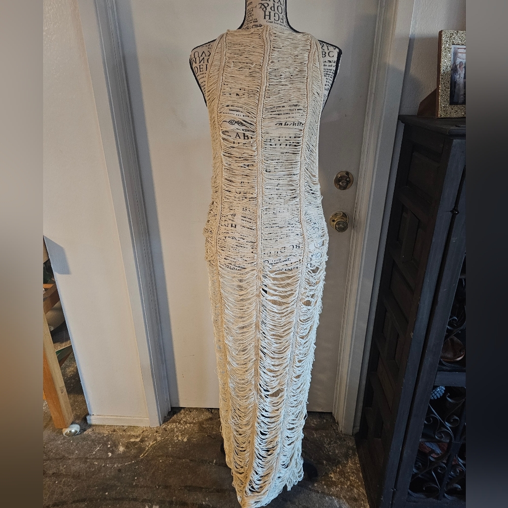 Yarn dress